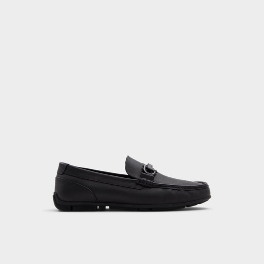 Orlovoflexx Open Black Men's Loafers & Slip-Ons - Driving shoe - Open Black