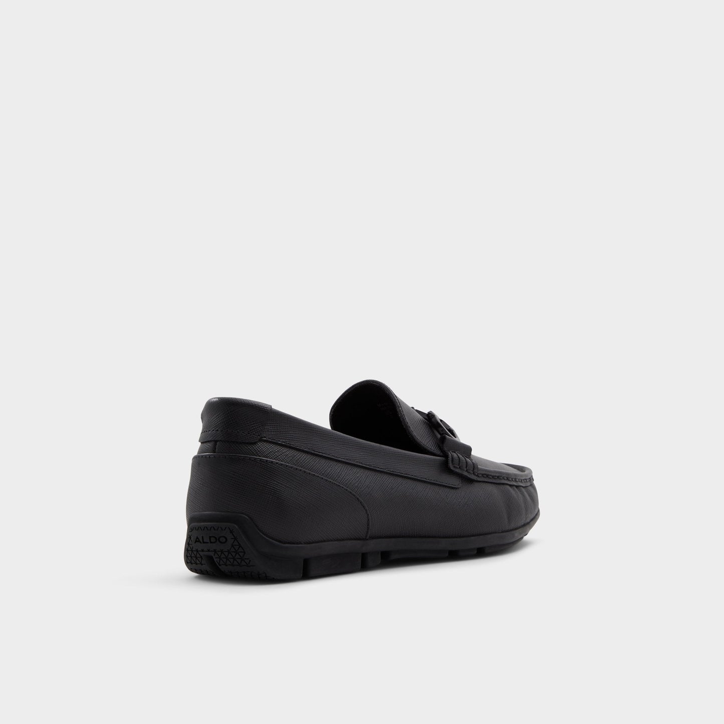 Orlovoflexx Open Black Men's Loafers & Slip-Ons - Driving shoe - Open Black