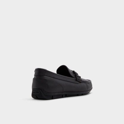 Orlovoflexx Open Black Men's Loafers & Slip-Ons - Driving shoe - Open Black