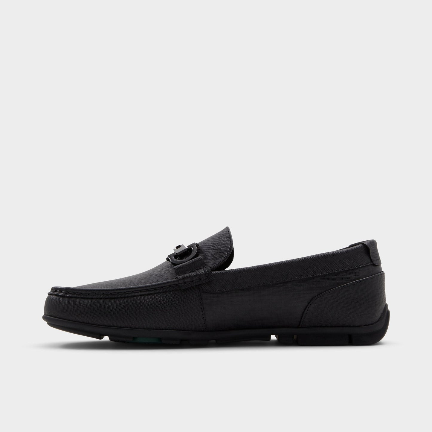 Orlovoflexx Open Black Men's Loafers & Slip-Ons - Driving shoe - Open Black