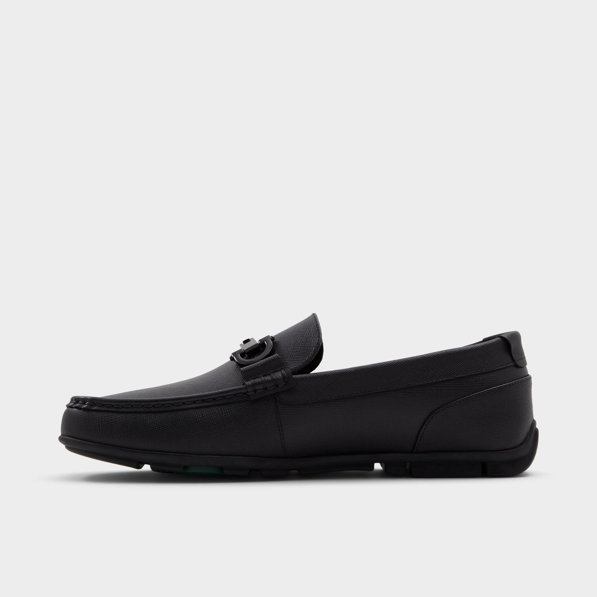 Orlovoflexx Open Black Men's Loafers & Slip-Ons - Driving shoe - Open Black