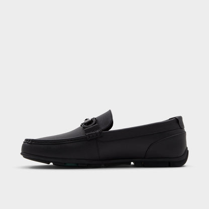 Orlovoflexx Open Black Men's Loafers & Slip-Ons - Driving shoe - Open Black