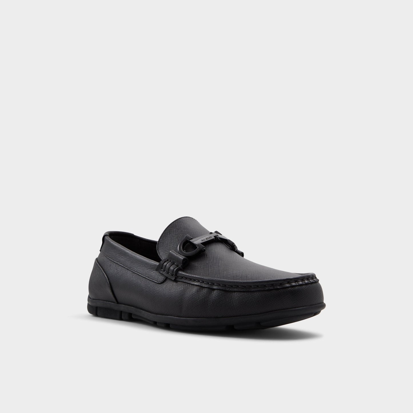 Orlovoflexx Open Black Men's Loafers & Slip-Ons - Driving shoe - Open Black