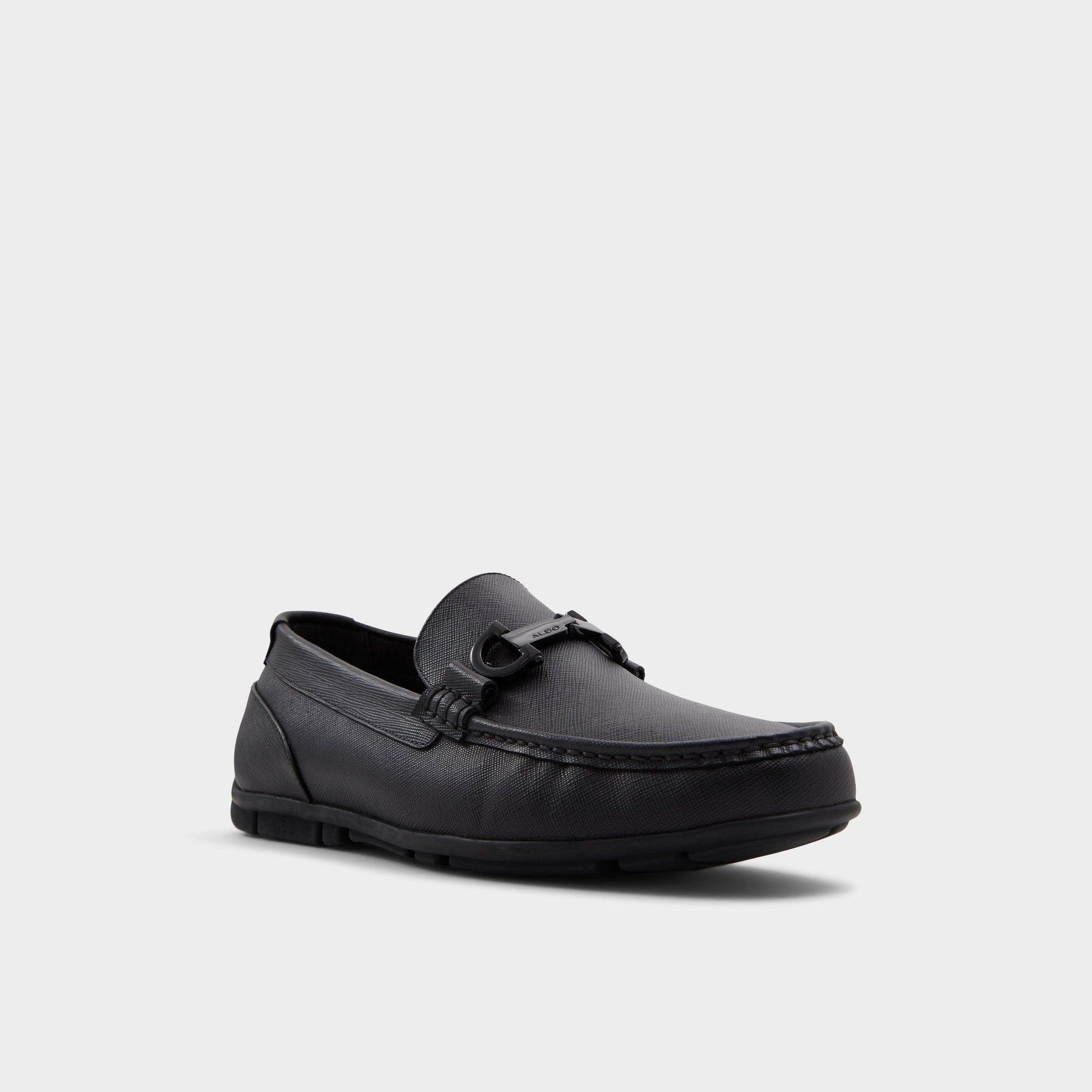 Orlovoflexx Open Black Men's Loafers & Slip-Ons - Driving shoe - Open Black