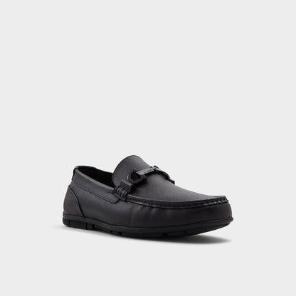 Orlovoflexx Open Black Men's Loafers & Slip-Ons - Driving shoe - Open Black