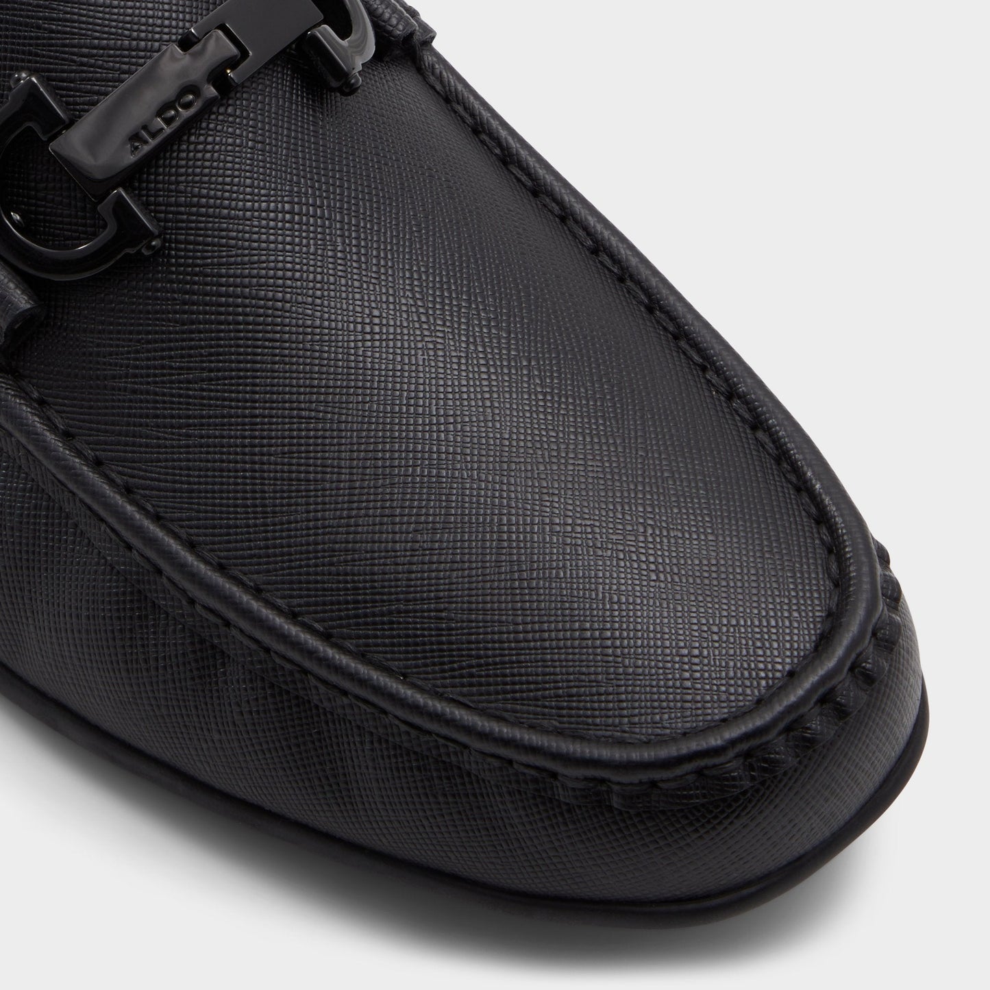 Orlovoflexx Open Black Men's Loafers & Slip-Ons - Driving shoe - Open Black