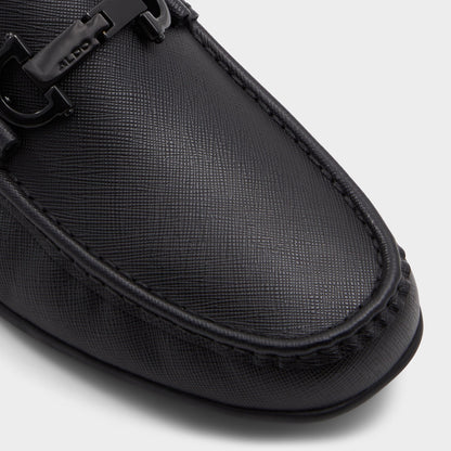 Orlovoflexx Open Black Men's Loafers & Slip-Ons - Driving shoe - Open Black