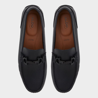 Orlovoflexx Open Black Men's Loafers & Slip-Ons - Driving shoe - Open Black