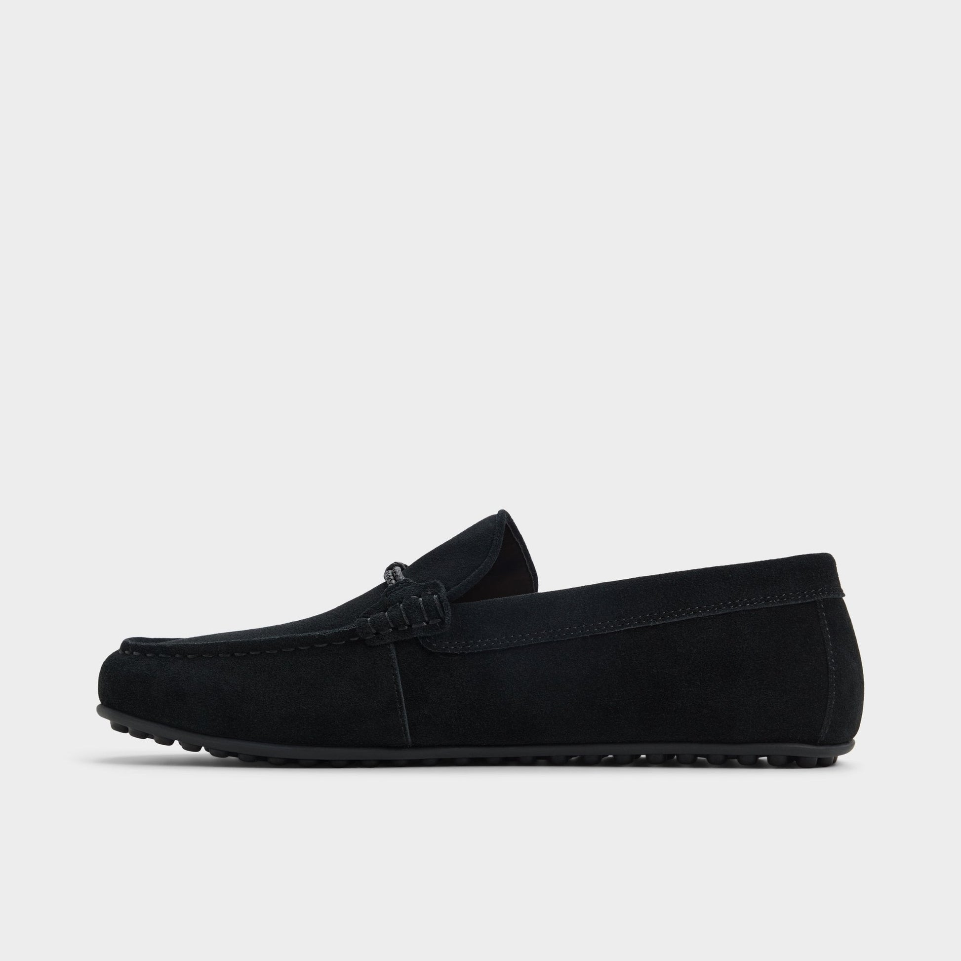 Wilbart Open Black Men's Casual Shoes - Driving shoe - Open Black