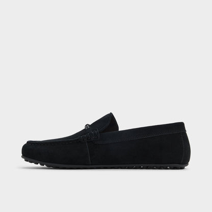 Wilbart Open Black Men's Casual Shoes - Driving shoe - Open Black