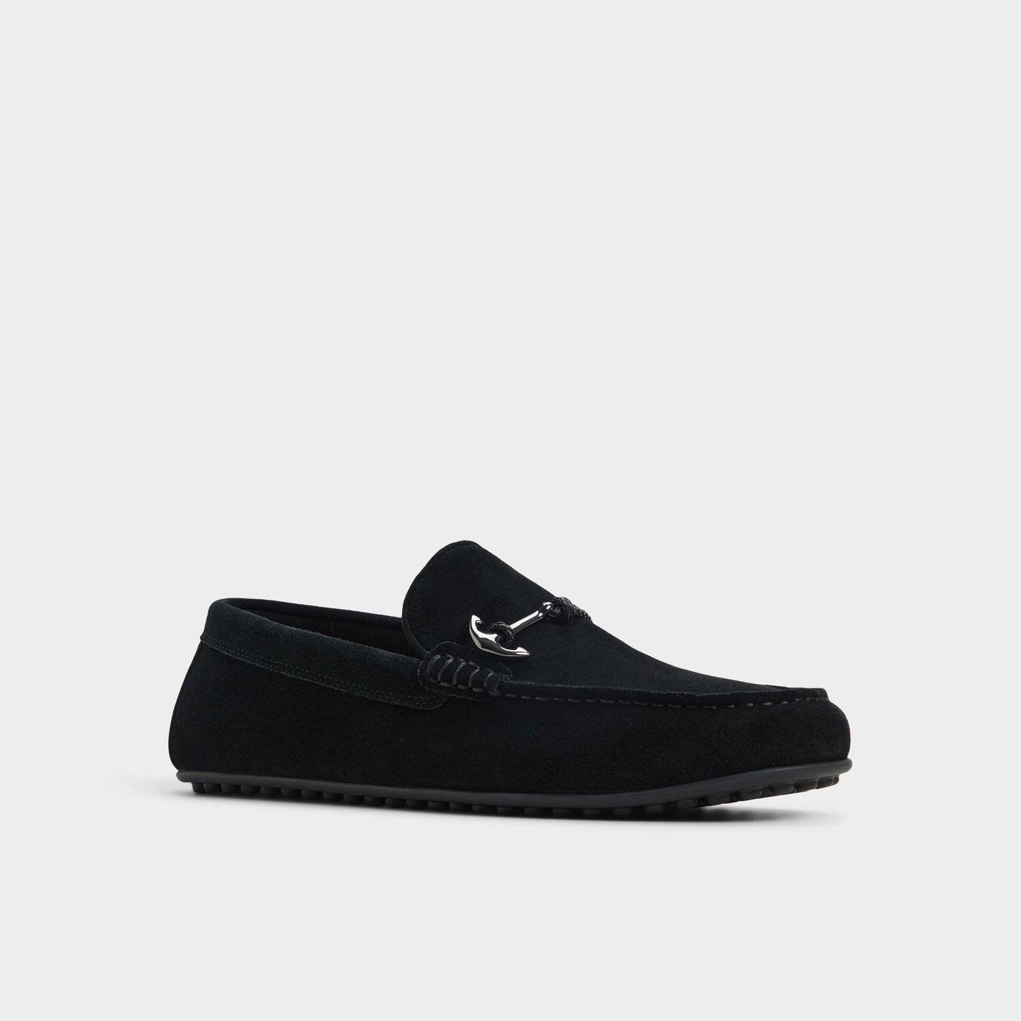 Wilbart Open Black Men's Casual Shoes - Driving shoe - Open Black