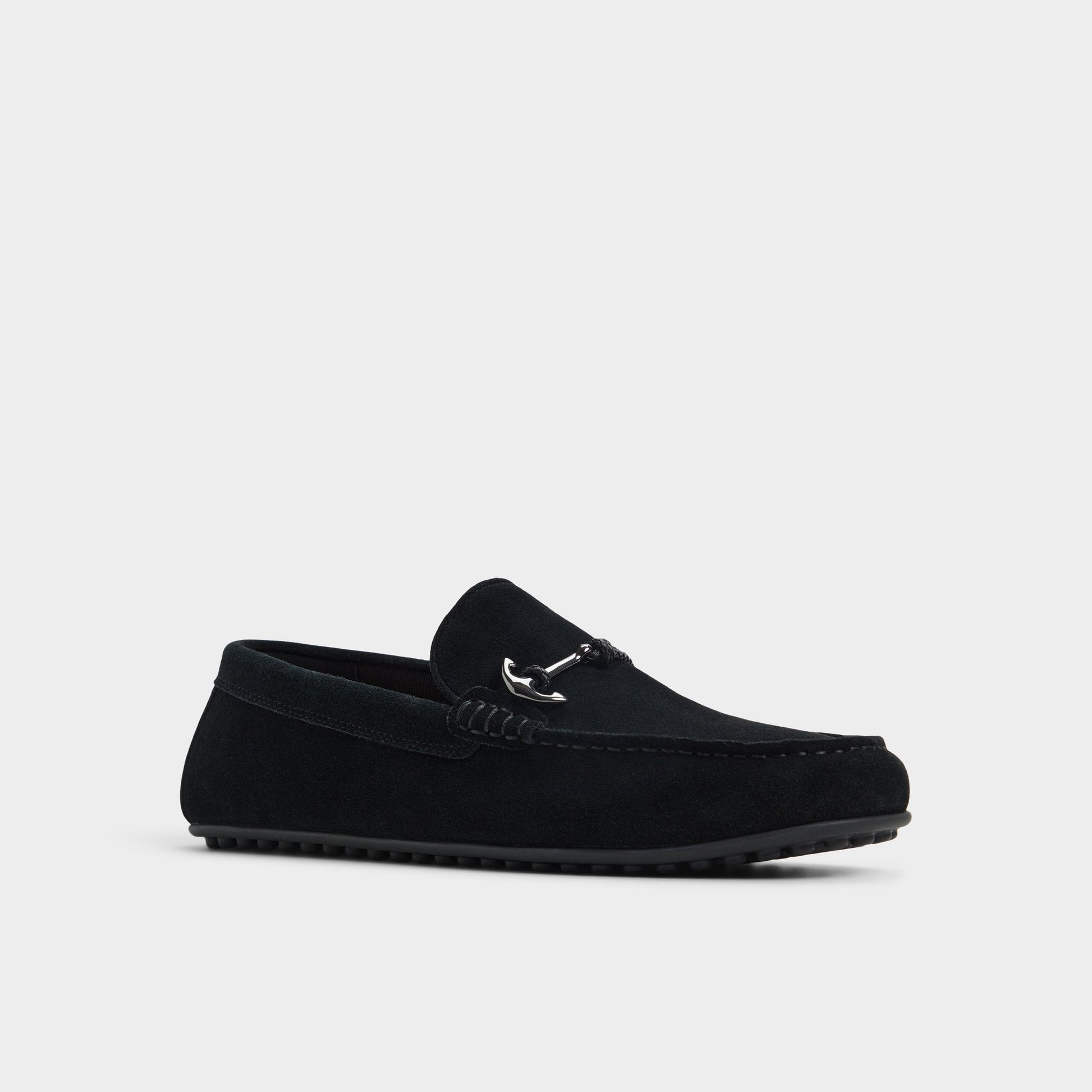 Wilbart Open Black Men's Casual Shoes - Driving shoe - Open Black