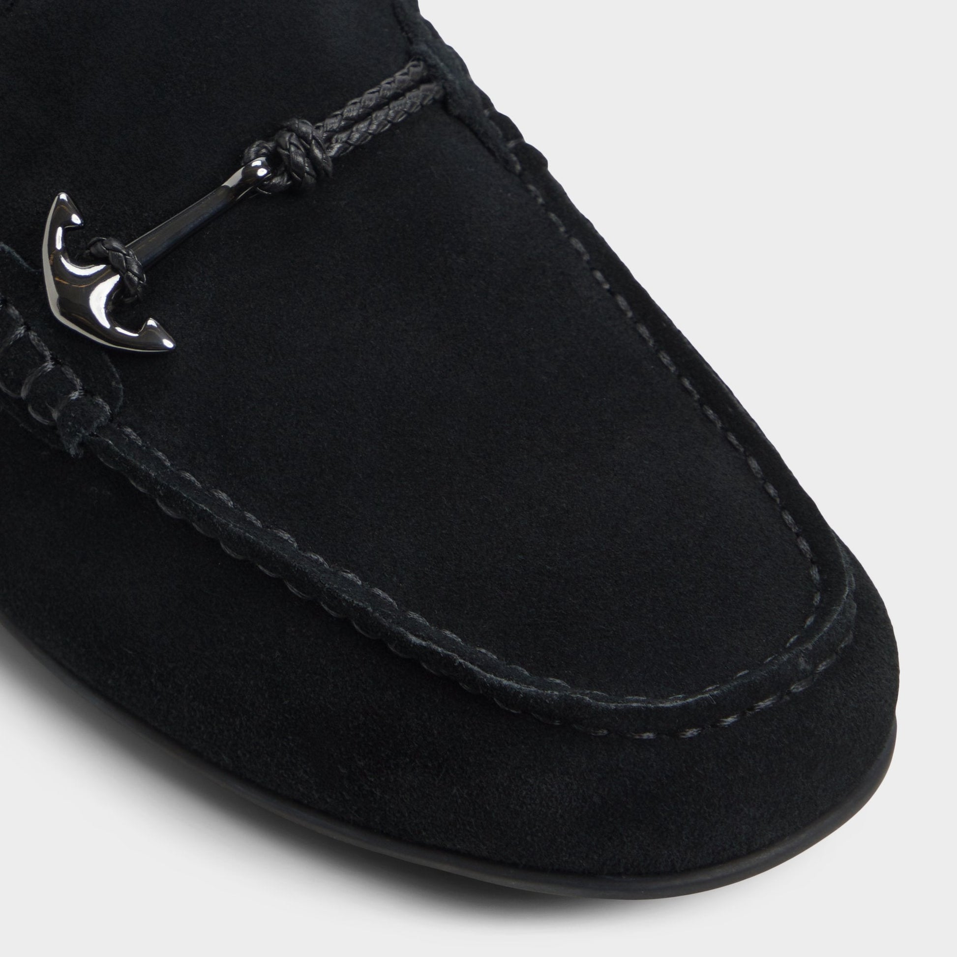 Wilbart Open Black Men's Casual Shoes - Driving shoe - Open Black