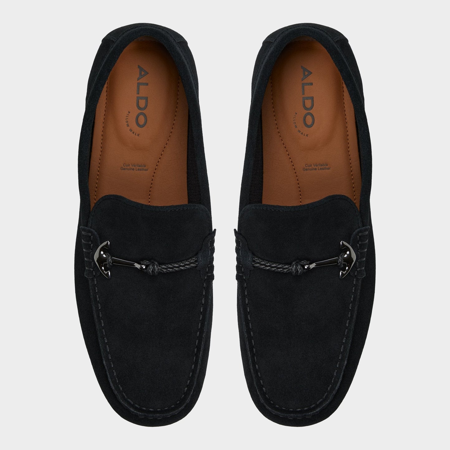 Wilbart Open Black Men's Casual Shoes - Driving shoe - Open Black
