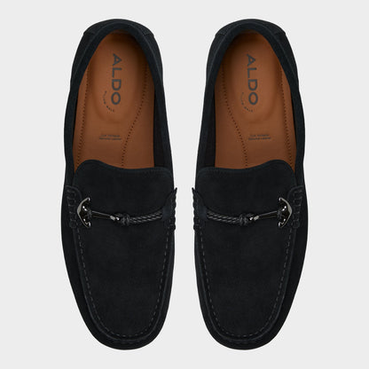 Wilbart Open Black Men's Casual Shoes - Driving shoe - Open Black