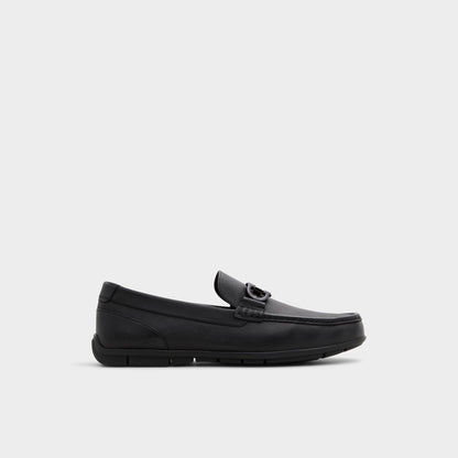 Orlovoflex in Open Black - Driving shoe - Open Black