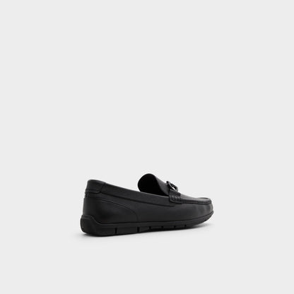 Orlovoflex in Open Black - Driving shoe - Open Black