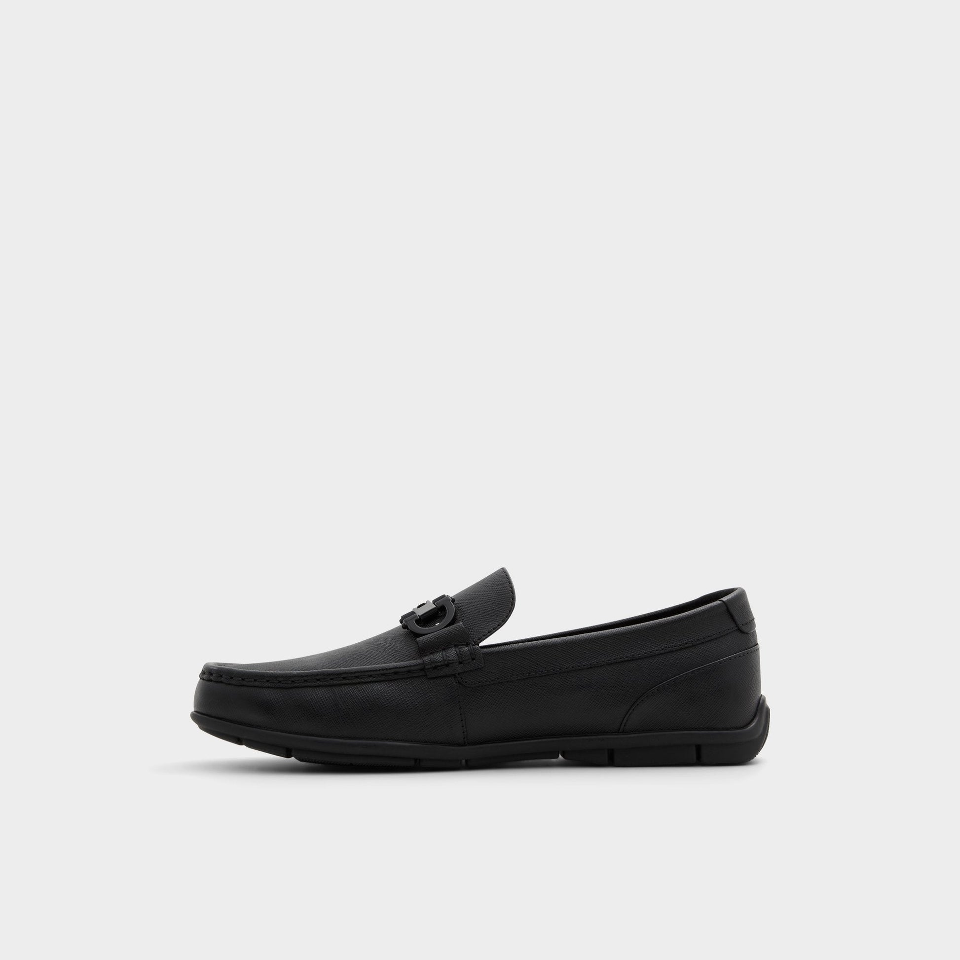 Orlovoflex in Open Black - Driving shoe - Open Black