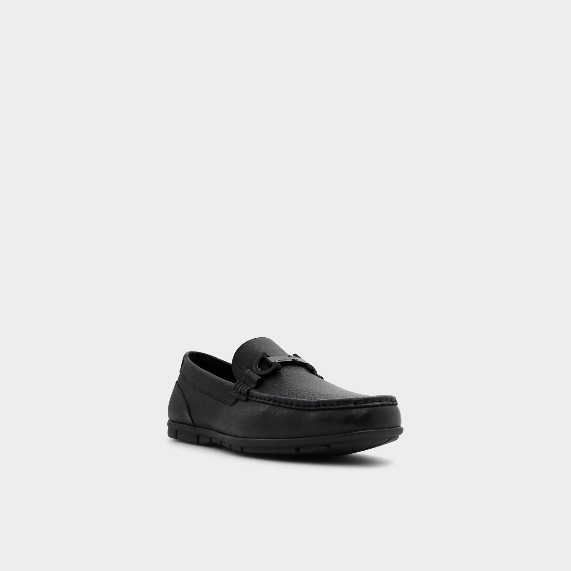 Orlovoflex in Open Black - Driving shoe - Open Black