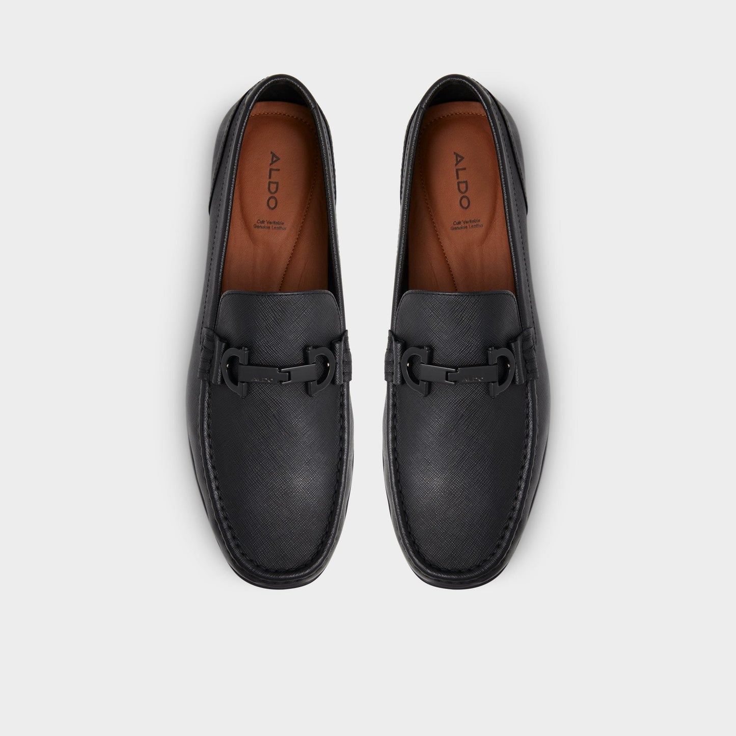 Orlovoflex in Open Black - Driving shoe - Open Black