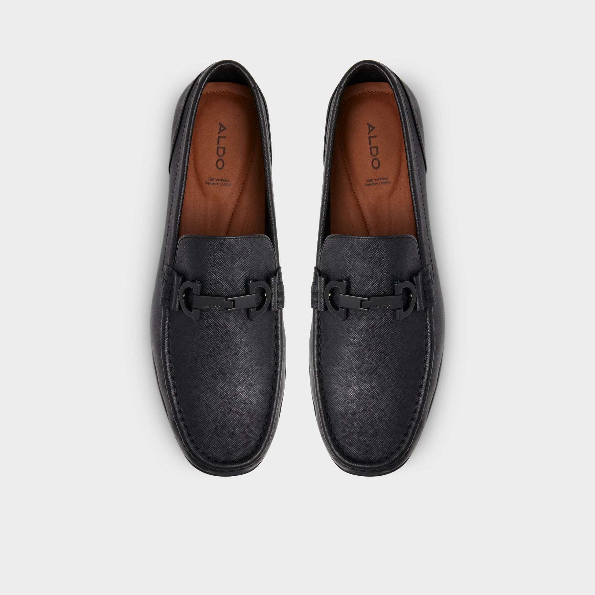 Orlovoflex in Open Black - Driving shoe - Open Black