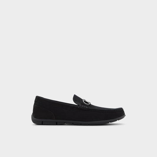 Orlovoflex in Black - Driving shoe - Black