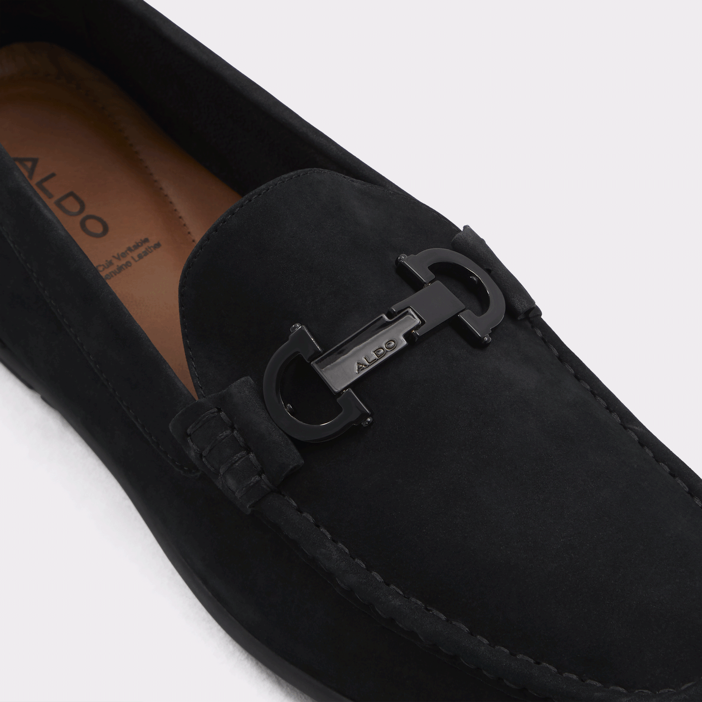 Orlovoflex in Black - Driving shoe - Black