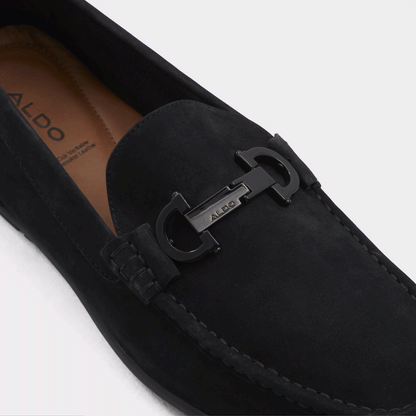 Orlovoflex in Black - Driving shoe - Black