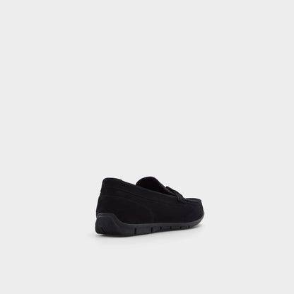 Orlovoflex in Black - Driving shoe - Black