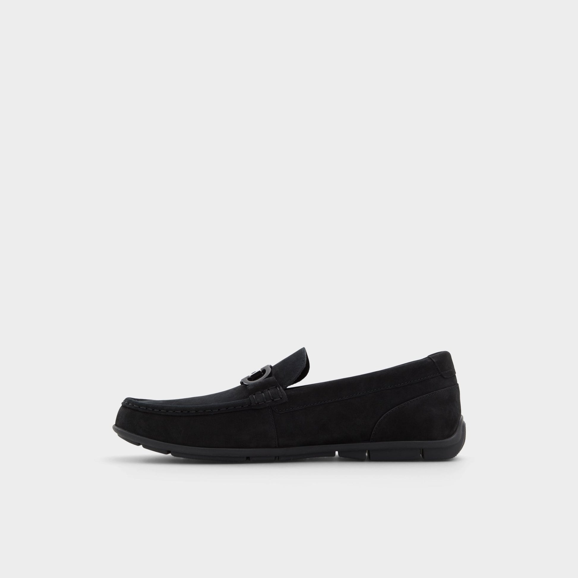 Orlovoflex in Black - Driving shoe - Black