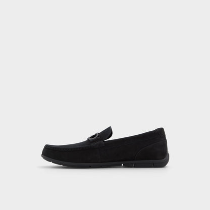 Orlovoflex in Black - Driving shoe - Black