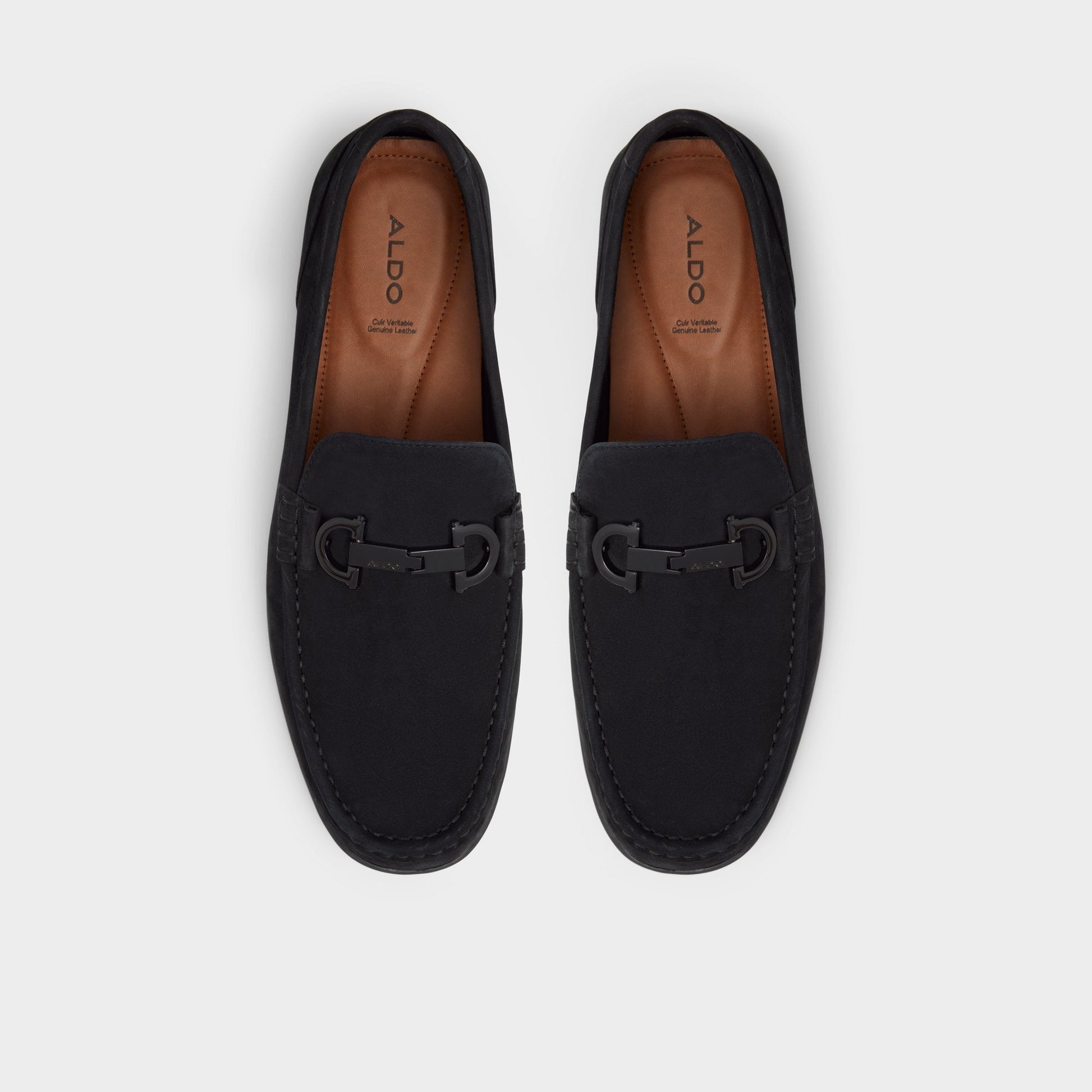 Orlovoflex in Black - Driving shoe - Black