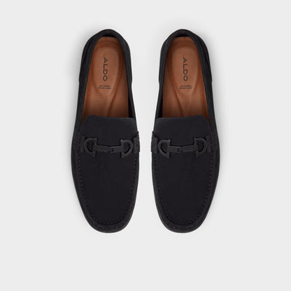 Orlovoflex in Black - Driving shoe - Black