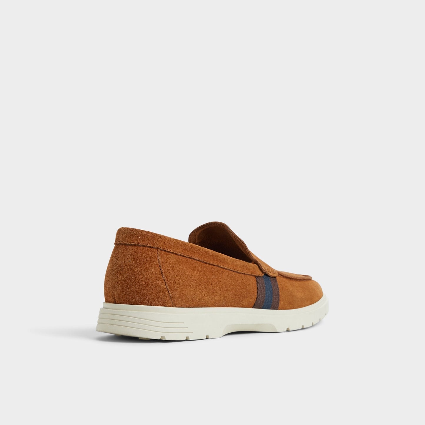 Odis Medium Brown Men's Casual Shoes - Loafer - Medium brown