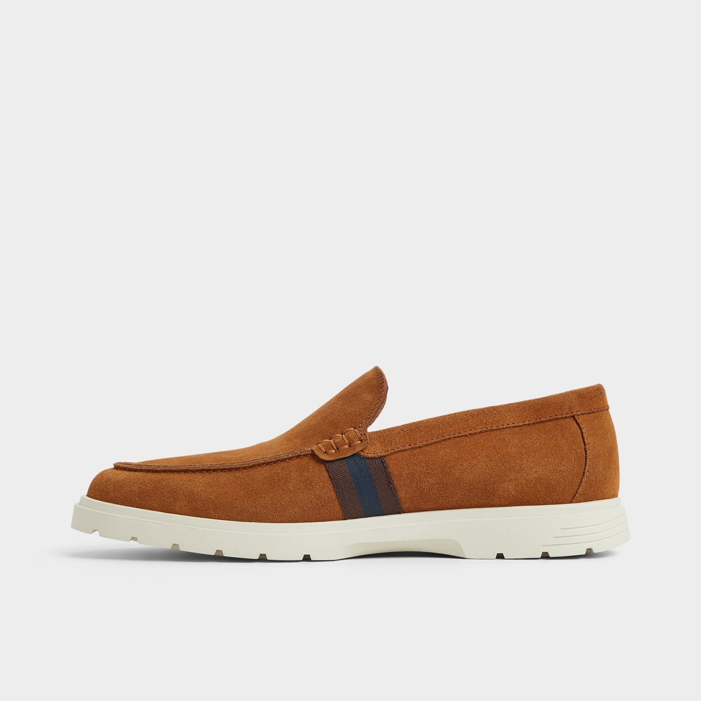 Odis Medium Brown Men's Casual Shoes - Loafer - Medium brown