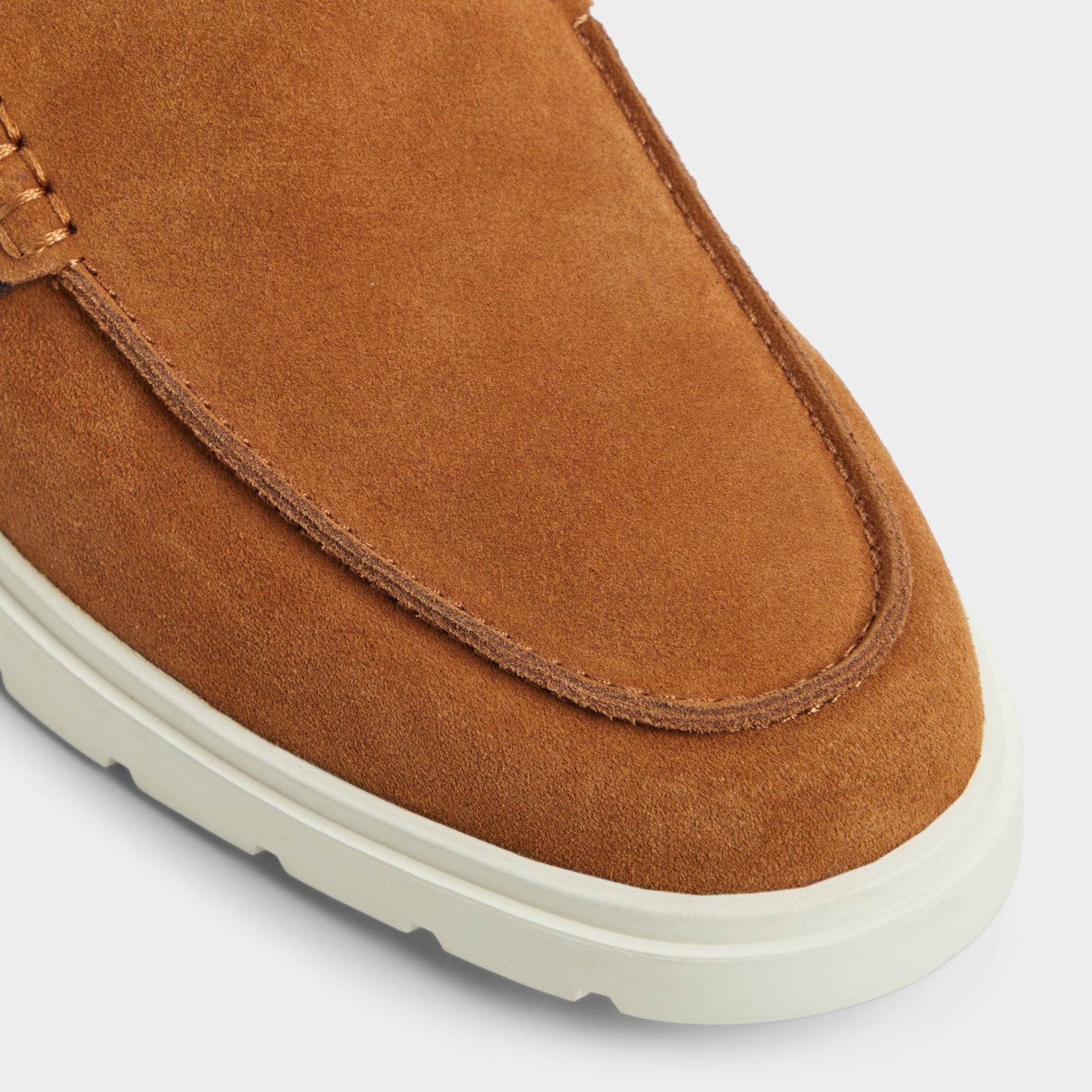 Odis Medium Brown Men's Casual Shoes - Loafer - Medium brown