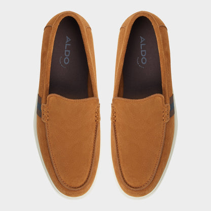 Odis Medium Brown Men's Casual Shoes - Loafer - Medium brown