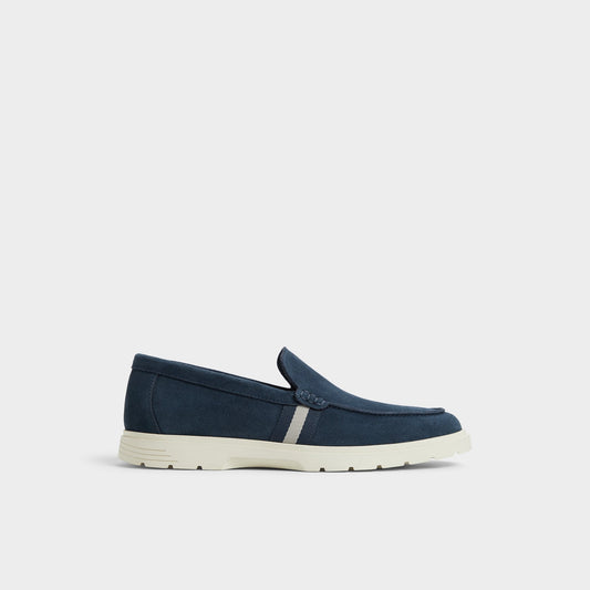 Odis Navy Men's Casual Shoes - Loafer - Navy