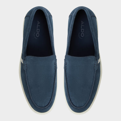 Odis Navy Men's Casual Shoes - Loafer - Navy