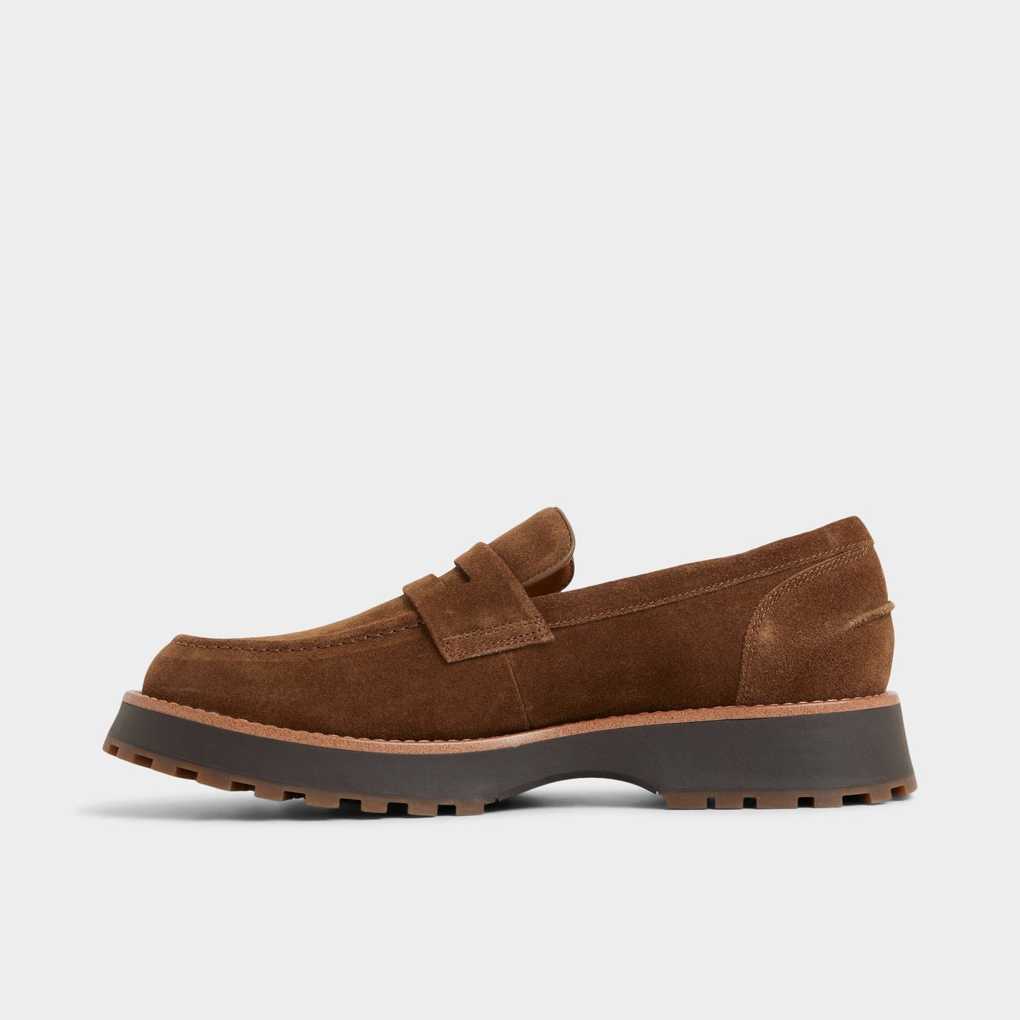 Kole in Open Brown - Loafer - Open brown
