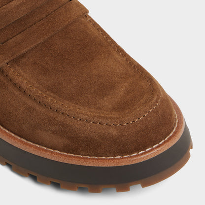 Kole in Open Brown - Loafer - Open brown