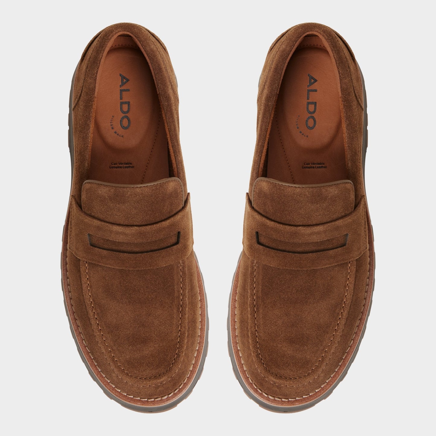 Kole in Open Brown - Loafer - Open brown