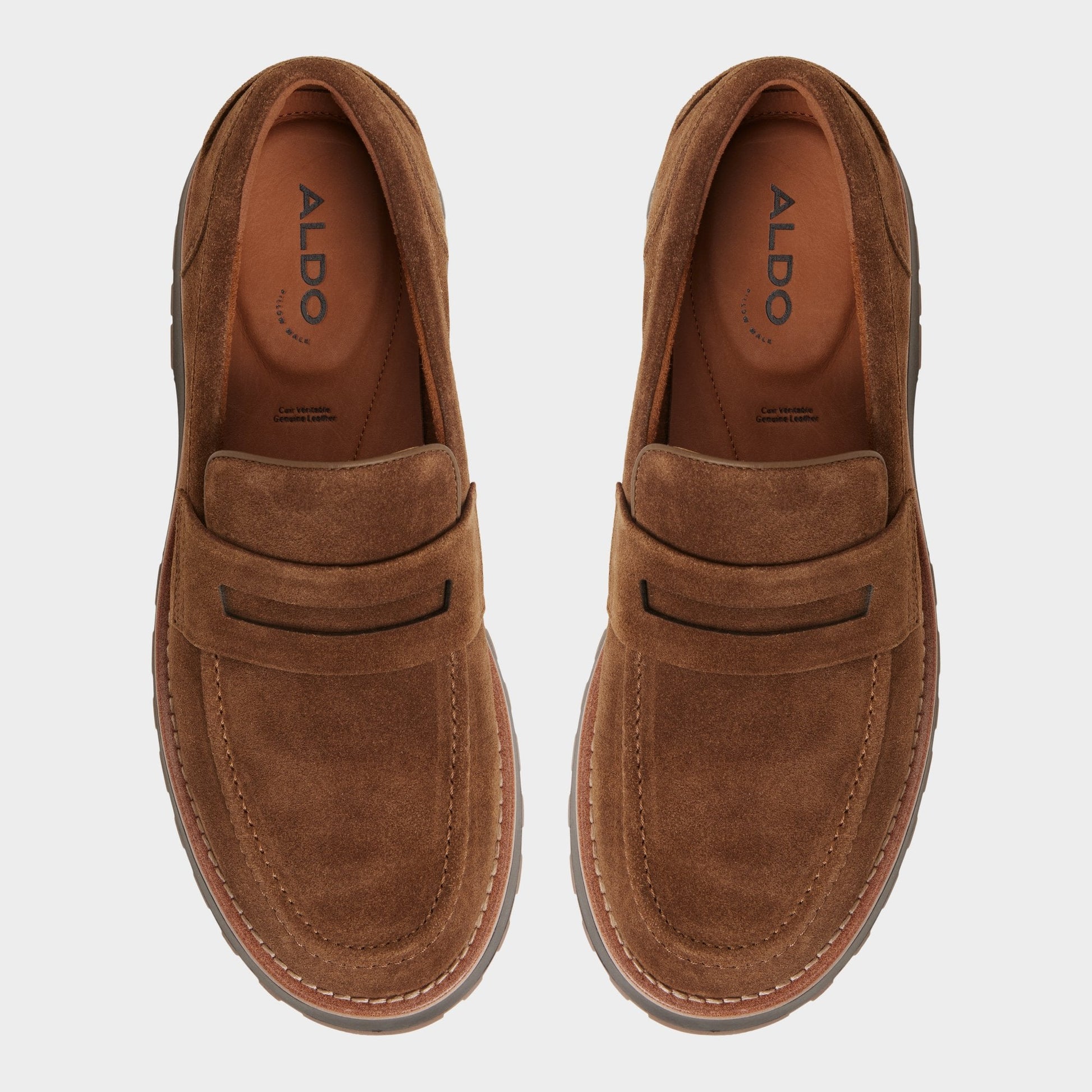 Kole in Open Brown - Loafer - Open brown