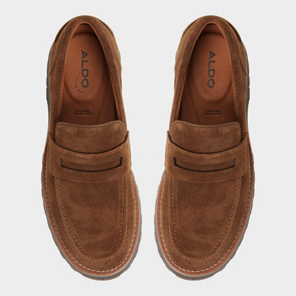 Kole in Open Brown - Loafer - Open brown