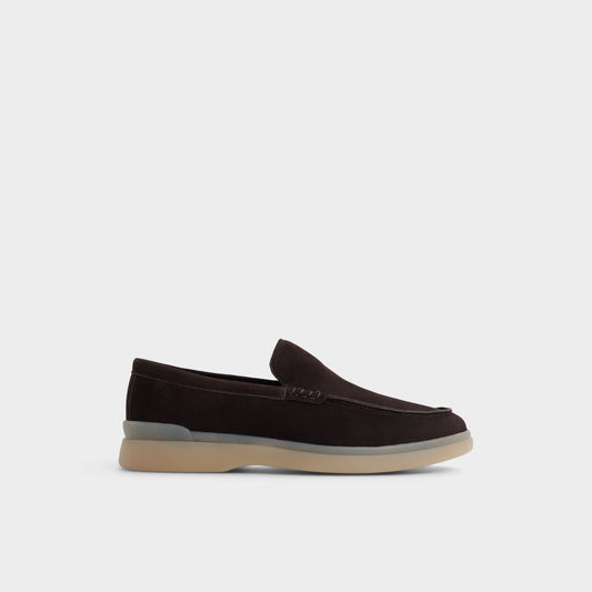 Shaynn in Dark Brown - Loafer - Dark Brown