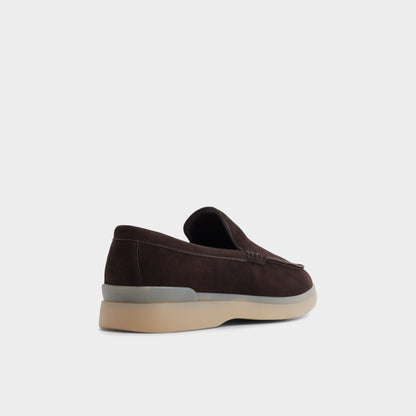 Shaynn in Dark Brown - Loafer - Dark Brown
