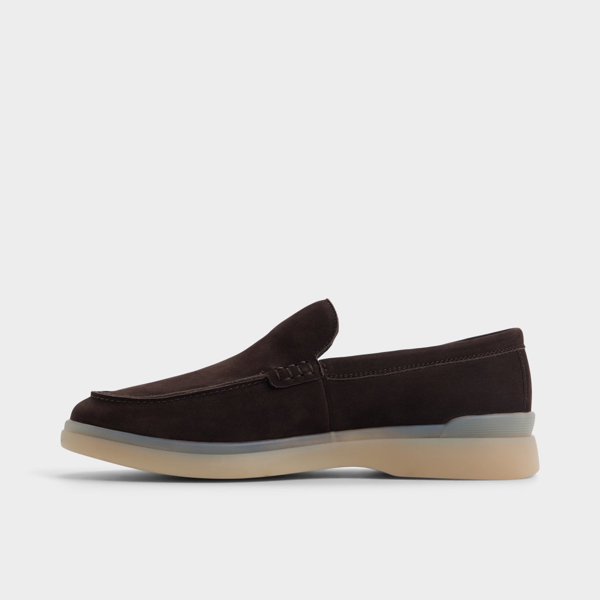 Shaynn in Dark Brown - Loafer - Dark Brown