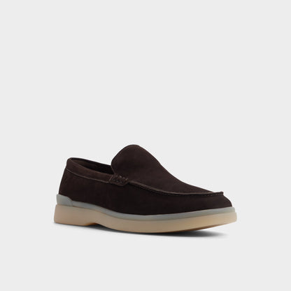 Shaynn in Dark Brown - Loafer - Dark Brown