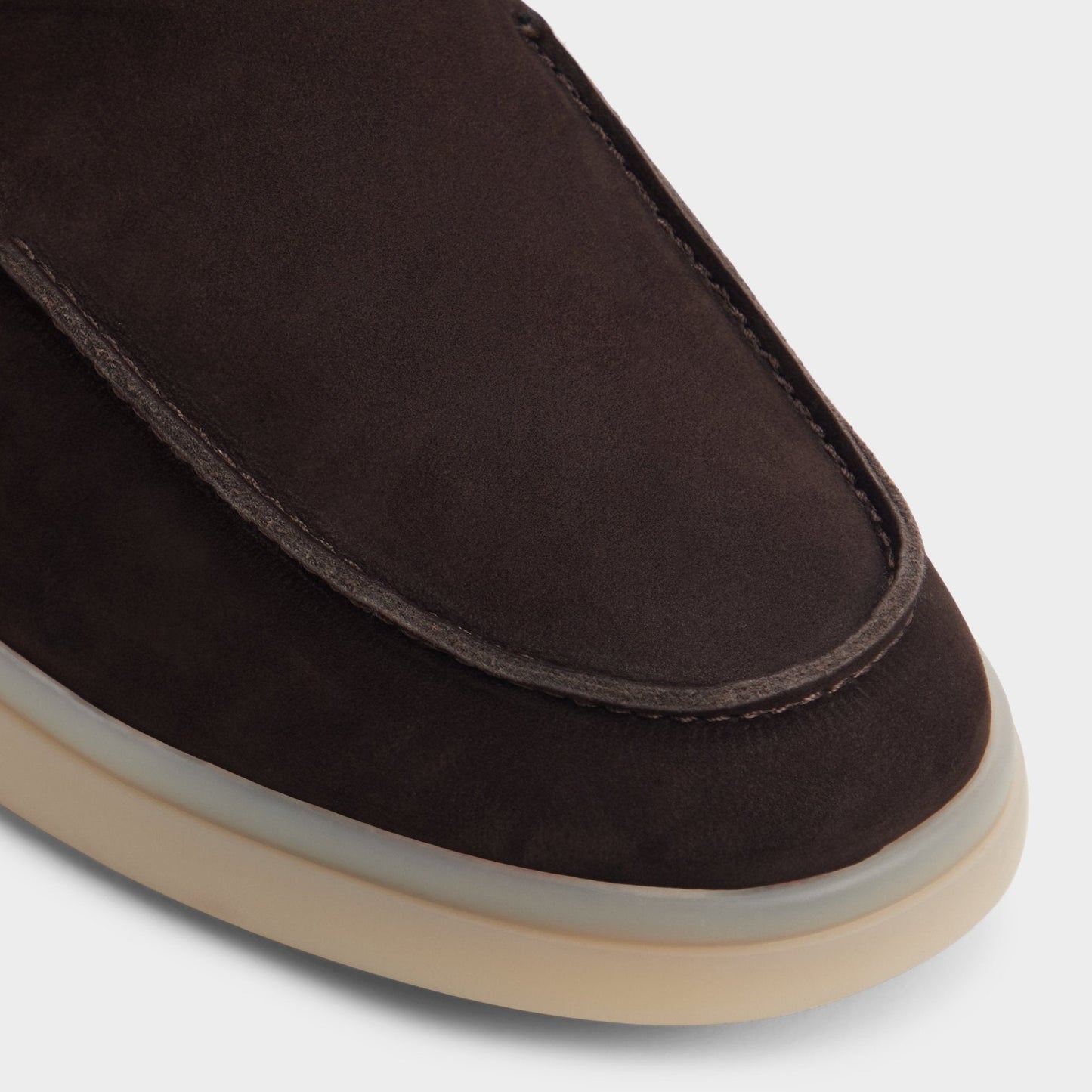Shaynn in Dark Brown - Loafer - Dark Brown