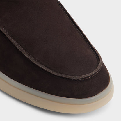 Shaynn in Dark Brown - Loafer - Dark Brown
